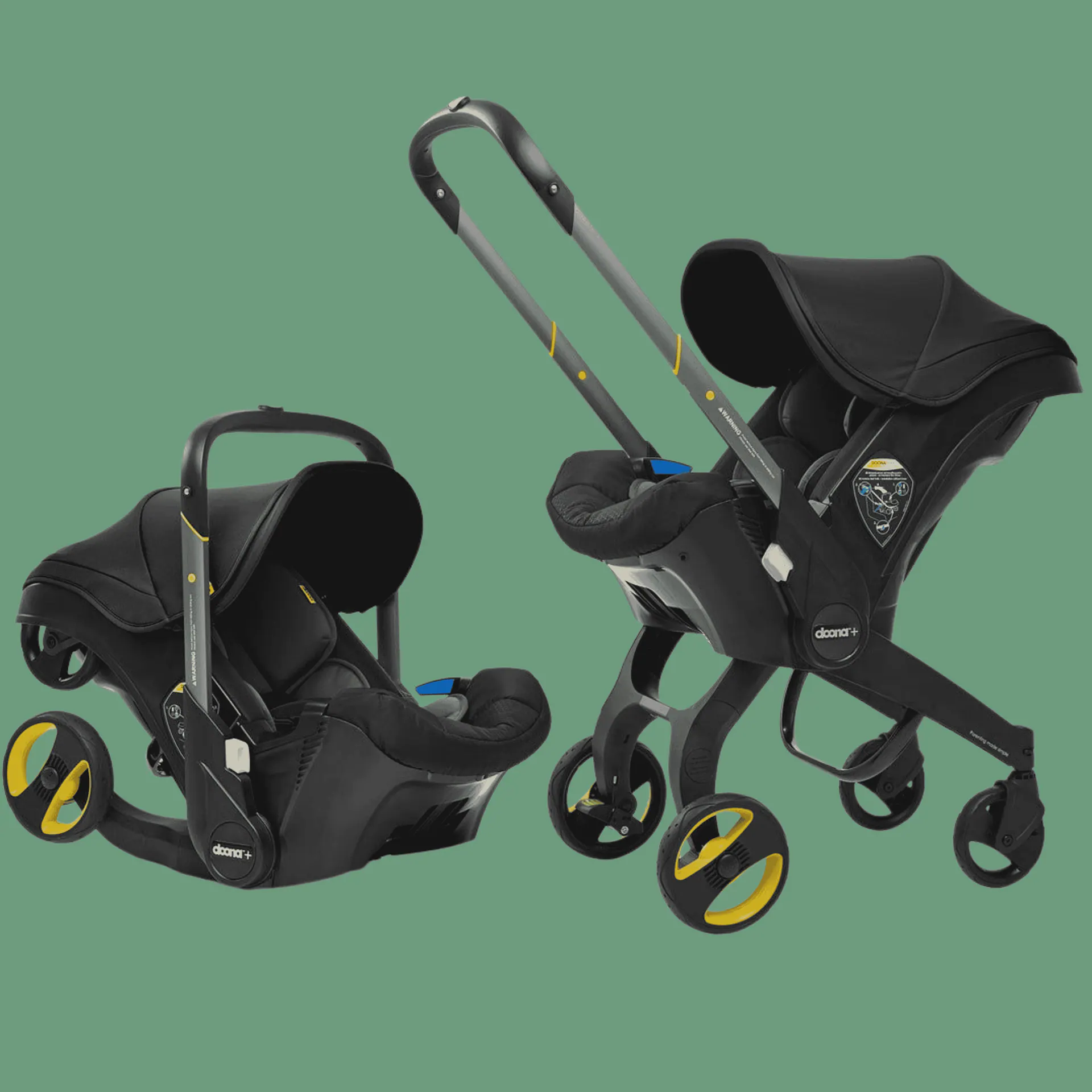 Doona Baby Car Seat ~ Stroller and Isofix Base