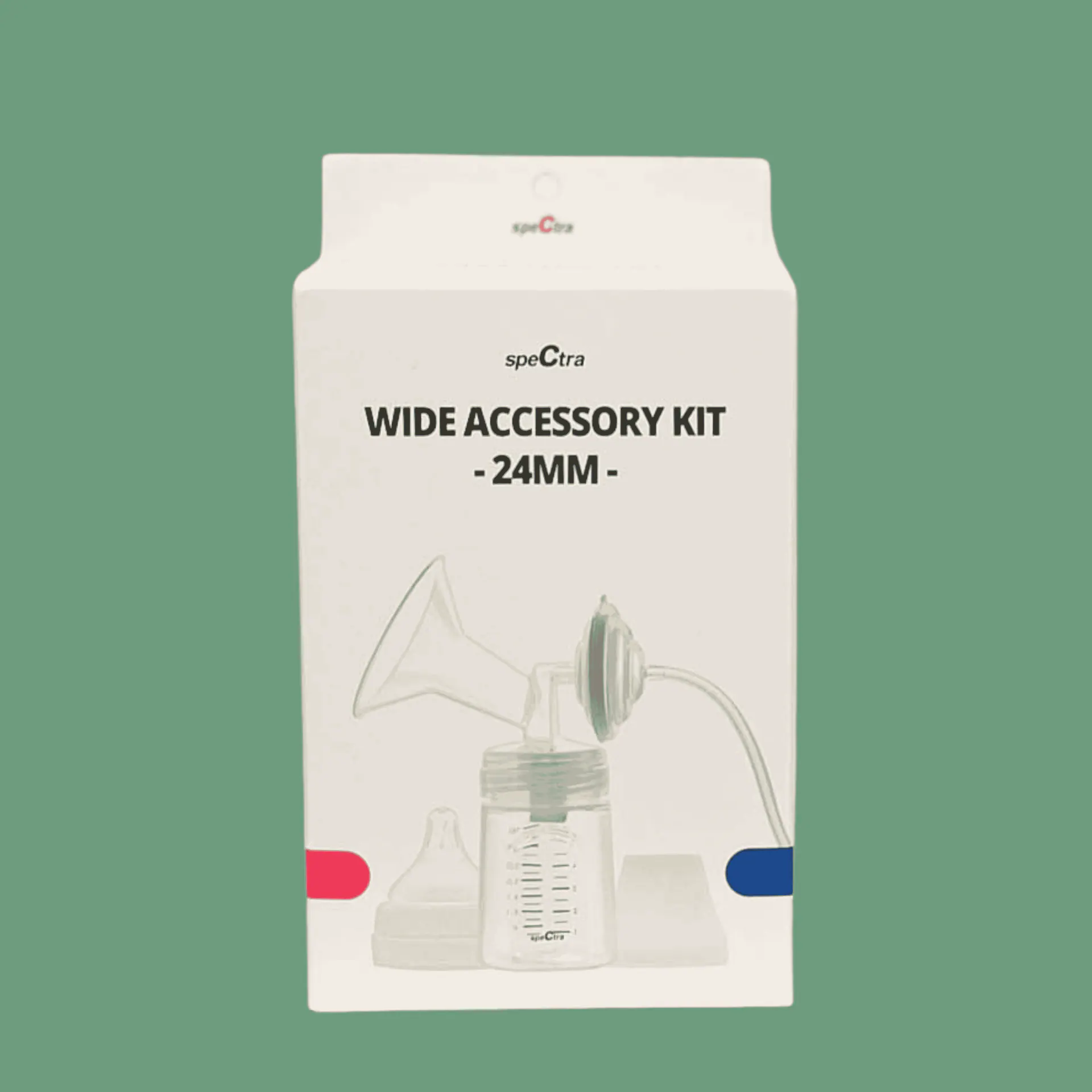 Spectra 24 mm Wide Breast Shield Accessory Kit