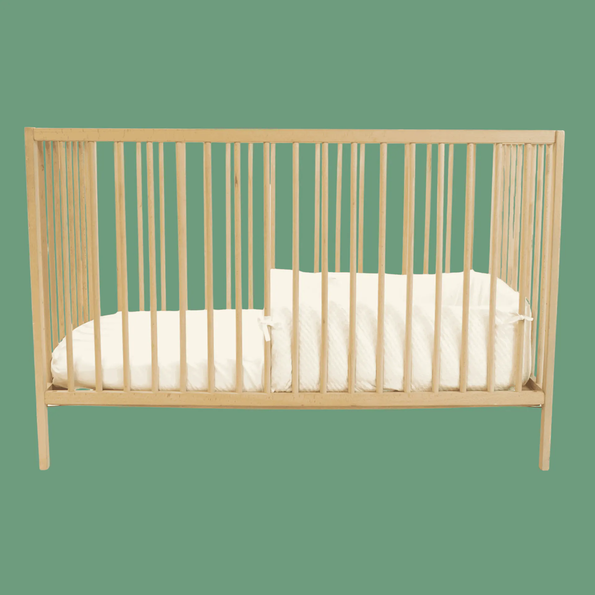 Kidsmill Wooden Cot