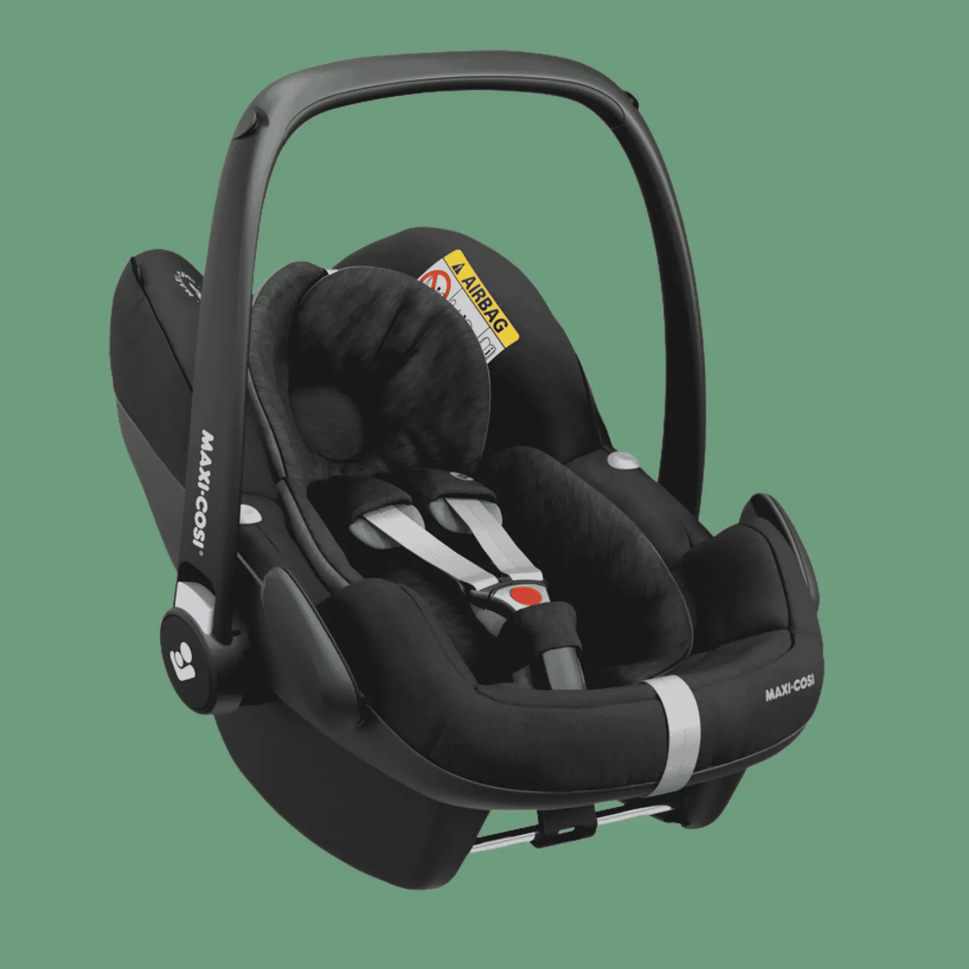 Maxi-Cosi Pebble Pro Baby Car Seat + FamilyFix 3 Car Seat Base