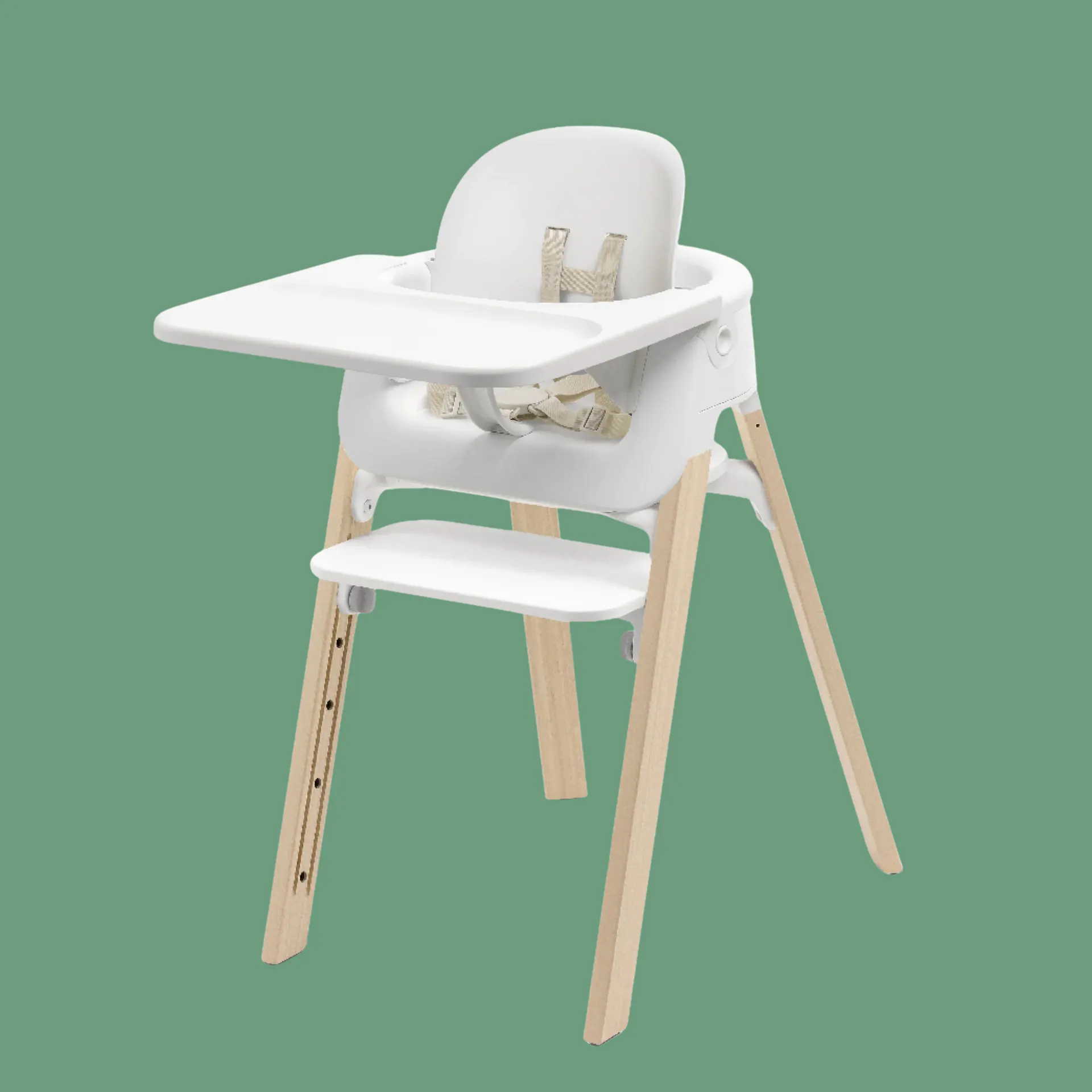 Stokke Steps Chair + Baby Set Kit