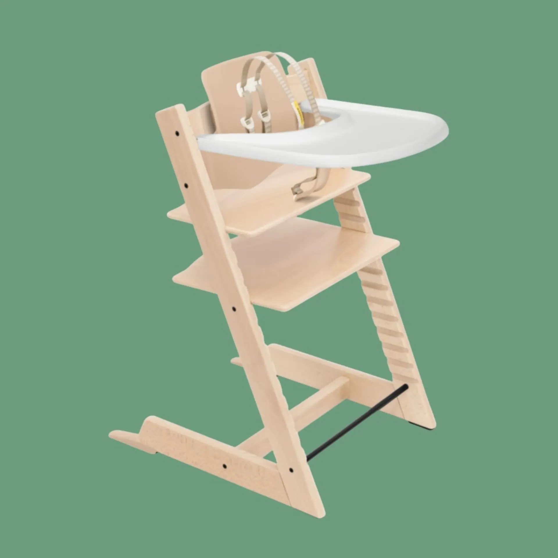 Stokke Tripp Trapp Chair + Baby Set Kit
