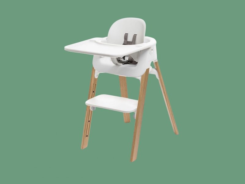 Stokke Steps Chair + Baby Set Kit