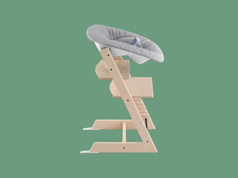 Stokke Tripp Trapp Chair + Newborn Set Kit